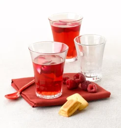 New Amalfi - Tasse en verre transparent 7 cl Professionnels De La Restauration|Tasses