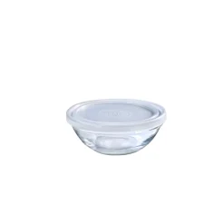 New Freshbox - Boite de conservation ronde couvercle blanc 50cl Professionnels De La Restauration|Boîtes Rondes