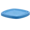 Online Freshbox - Couvercle Bleu carré - 9cm Professionnels De La Restauration|Couvercles
