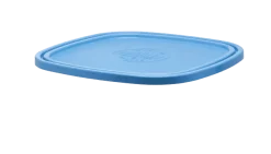 Discount Freshbox - Couvercle Bleu carré - 23cm Professionnels De La Restauration|Couvercles