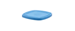 New Freshbox - Couvercle Bleu carré - 11cm Professionnels De La Restauration|Couvercles