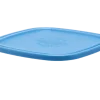 Outlet Freshbox - Couvercle Bleu carré - 20cm Professionnels De La Restauration|Couvercles