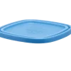 Hot Freshbox - Couvercle Bleu carré - 14cm Professionnels De La Restauration|Couvercles