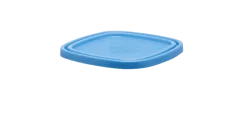 Hot Freshbox - Couvercle Bleu carré - 14cm Professionnels De La Restauration|Couvercles