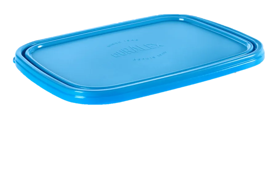 Clearance Freshbox - Couvercle Bleu rectangulaire - 21cm Professionnels De La Restauration|Couvercles