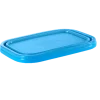 Hot Freshbox - Couvercle Bleu rectangulaire - 15cm Couvercles|Professionnels De La Restauration