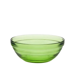 Hot Le Gigogne - Saladier en verre Empilable 50 cl - 14 cm Vert Professionnels De La Restauration|Saladiers