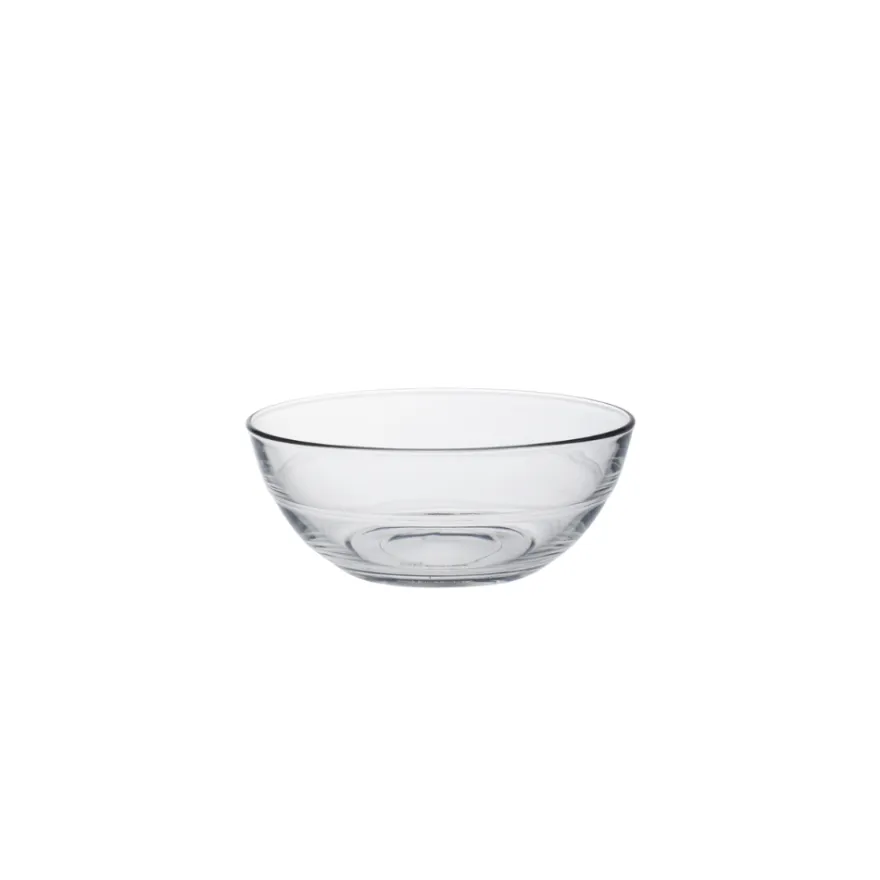 New Le Gigogne - Saladier en verre transparent 50 cl - 14 cm Professionnels De La Restauration|Saladiers