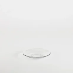 Discount Le Gigogne - Soucoupe en verre transparent 13,5 cm Professionnels De La Restauration