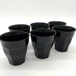 Sale Le Picardie Noir brillant - Verre 25cl Professionnels De La Restauration|Verres À Eau