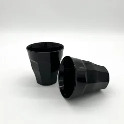 Sale Le Picardie Noir brillant - Verre 25cl Professionnels De La Restauration|Verres À Eau