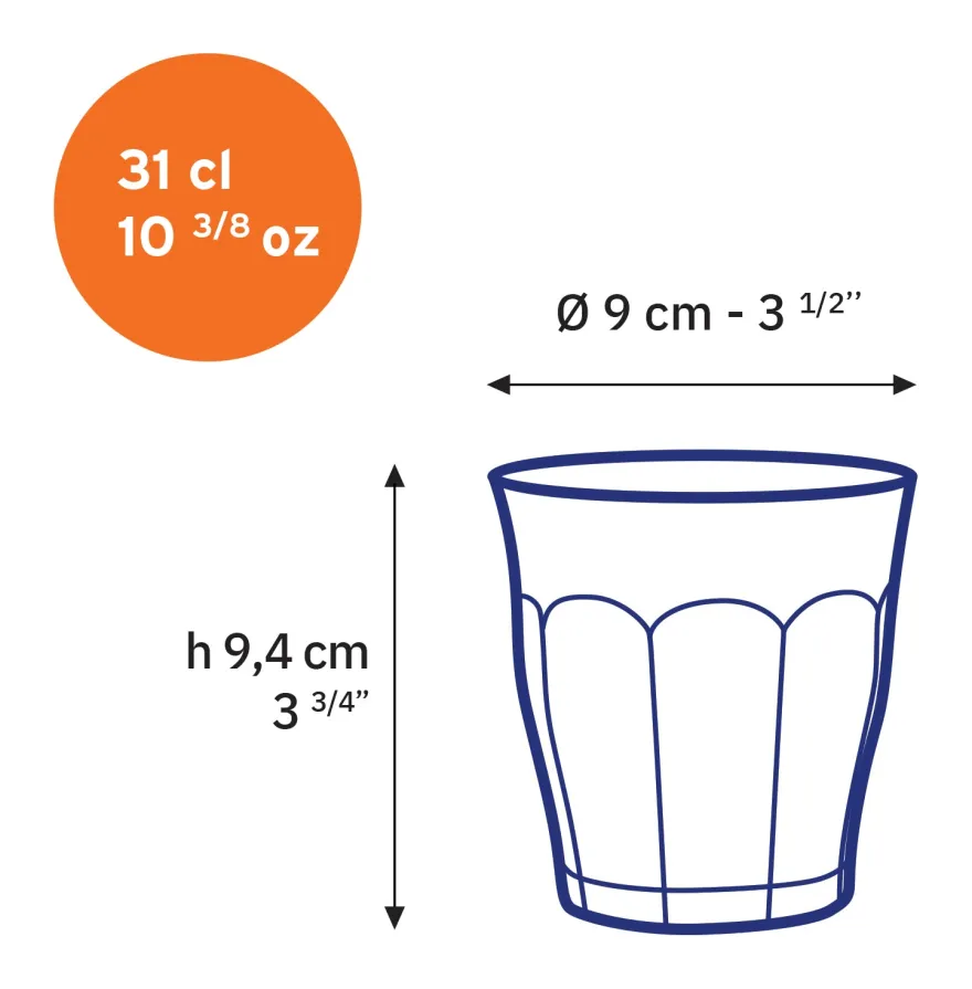 Online Le Picardie - Verre à eau - Vert - 31cl Professionnels De La Restauration|Verres À Eau