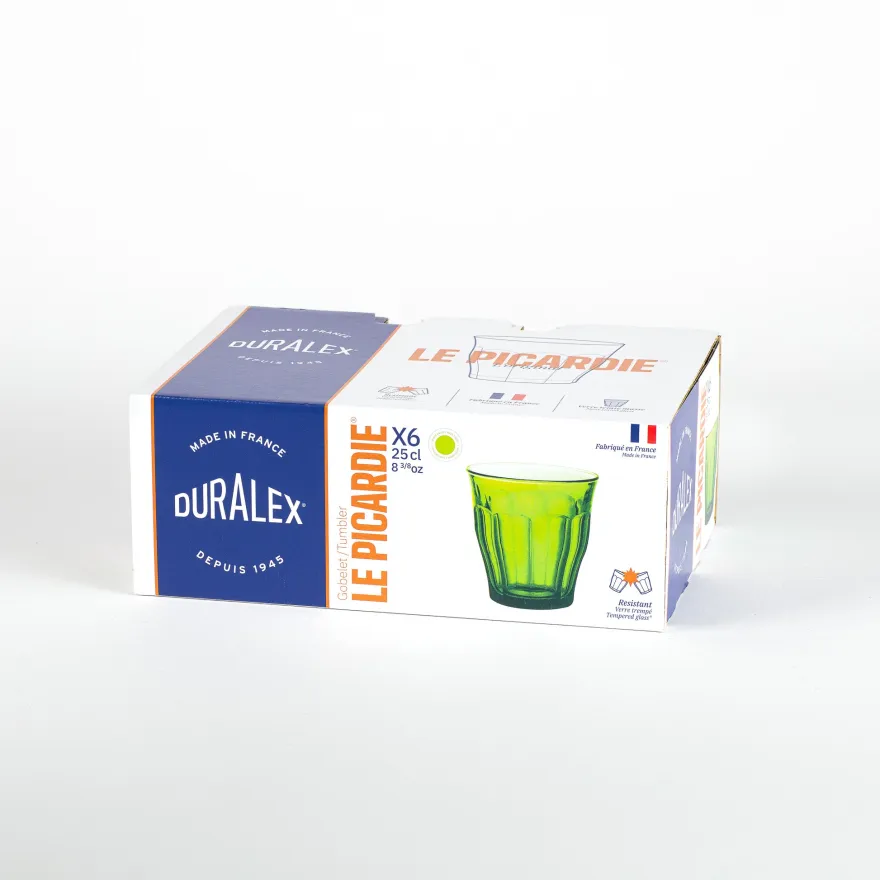 Hot Le Picardie - Verre à eau - Vert - 25cl Professionnels De La Restauration|Verres À Eau