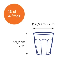 Clearance Le Picardie - Verre transparent 13cl Professionnels De La Restauration|Verres À Eau