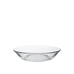 Online Lys - Assiettes creuses en verre transparent x6 - 17,5cm Professionnels De La Restauration|Assiettes