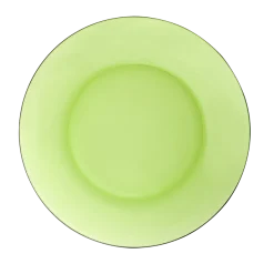 Sale Lys - Assiettes à dessert x6 - 19cm - Vert Professionnels De La Restauration|Assiettes