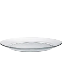 Clearance Lys - Assiette transparente x6 - 28cm Professionnels De La Restauration|Assiettes