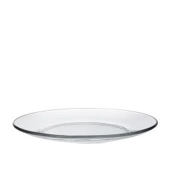 Outlet Lys - Assiette transparente x6 - 23,5cm Professionnels De La Restauration|Assiettes