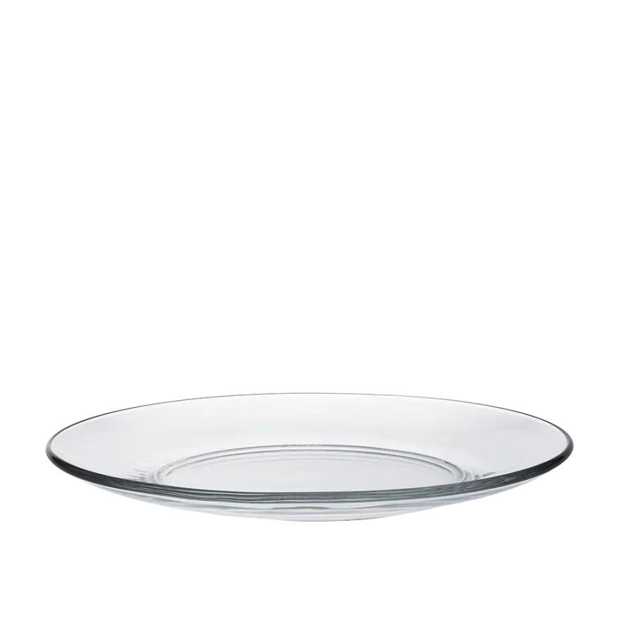 Outlet Lys - Assiette transparente x6 - 23,5cm Professionnels De La Restauration|Assiettes