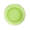 Discount Lys - Assiette x6 - 23,5cm - Vert Professionnels De La Restauration|Assiettes