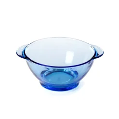 Discount Lys - Bol en verre multicolore à oreilles 51cl Bols