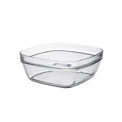 Sale Lys - Saladier carré transparent 3,1l Professionnels De La Restauration|Saladiers