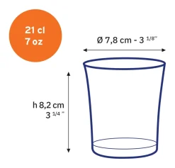 Online LYS - Verre Sépia 21cl Professionnels De La Restauration|Verres À Eau