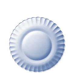 Discount Picardie - Assiettes à dessert x6 - Bleu Marine - 20,5cm Professionnels De La Restauration|Assiettes