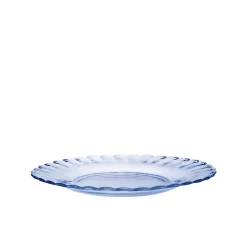 Discount Picardie - Assiettes à dessert x6 - Bleu Marine - 20,5cm Professionnels De La Restauration|Assiettes