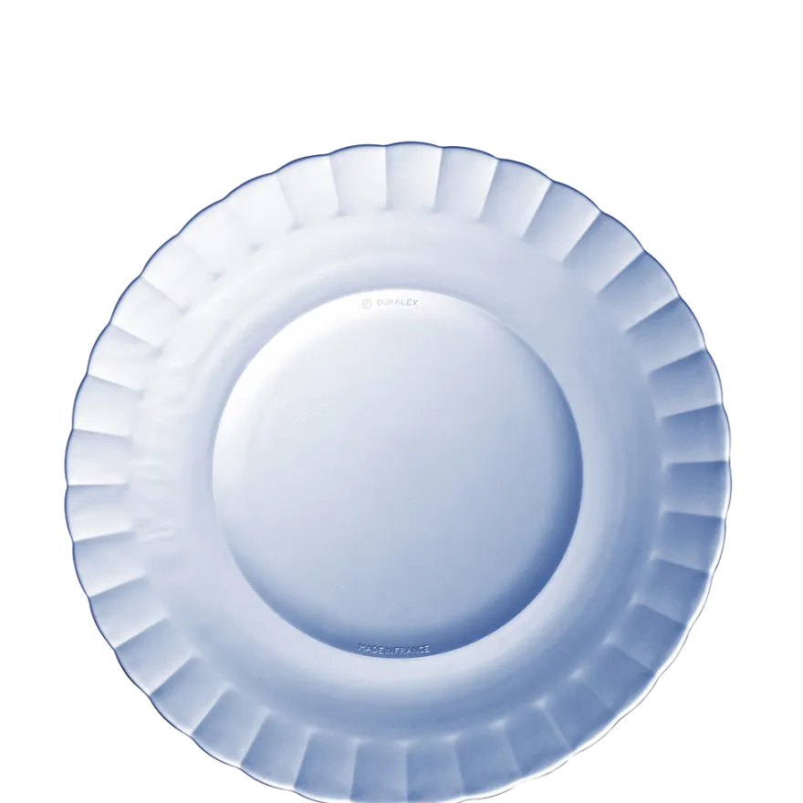 Sale Picardie - Assiettes x6 - 23cm - bleu marine Professionnels De La Restauration|Assiettes