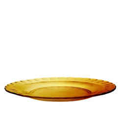 Hot Picardie - Assiettes x6 - 26cm - Vermeil Professionnels De La Restauration|Assiettes