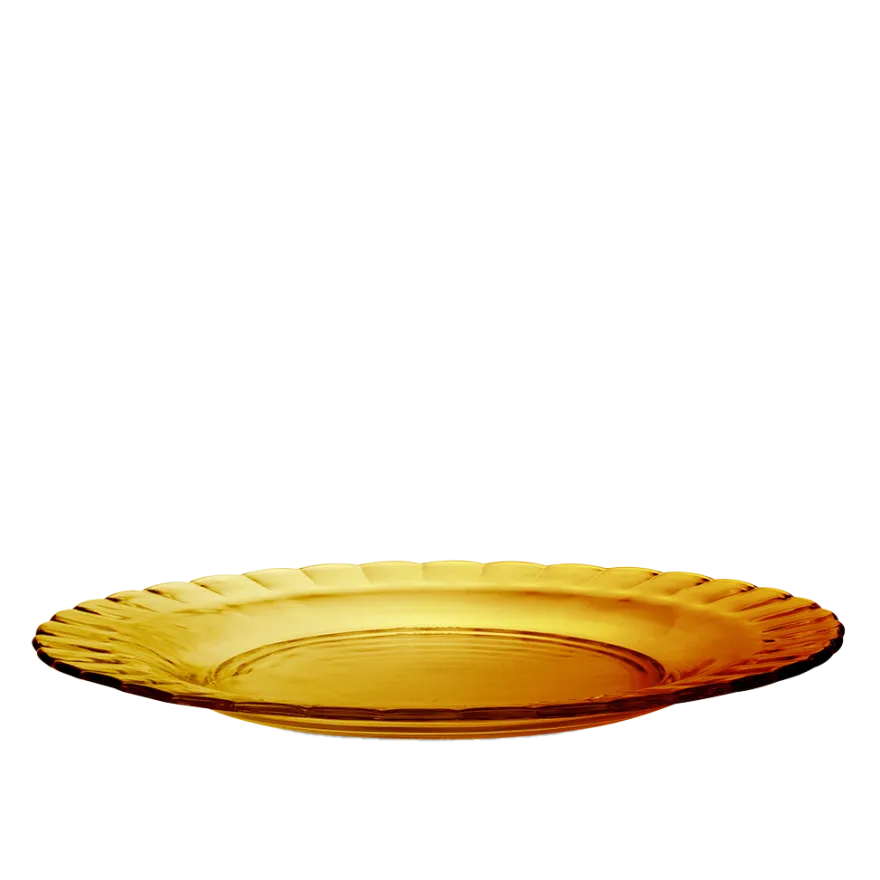 Hot Picardie - Assiettes x6 - 26cm - Vermeil Professionnels De La Restauration|Assiettes