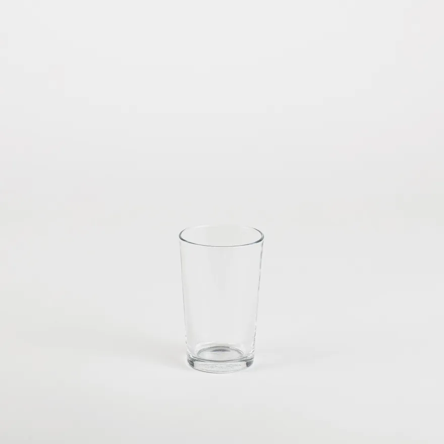 Best Unie - Verre transparent 20 cl Verres À Eau