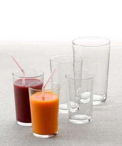 Best Unie - Verre transparent 20 cl Verres À Eau