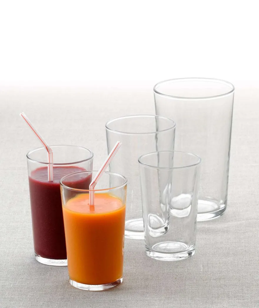 Best Unie - Verre transparent 20 cl Verres À Eau
