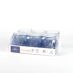 Sale Versailles - Mug en verre Bleu Marine 26 cl Professionnels De La Restauration|Mugs