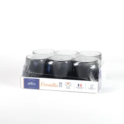 Versailles - Mug en verre Gris 26 cl Professionnels De La Restauration|Mugs