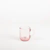 Versailles - Mug en verre Rose 26 cl Professionnels De La Restauration|Mugs