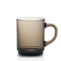 Hot Versailles - Mug en verre Sepia 26 cl Professionnels De La Restauration|Mugs