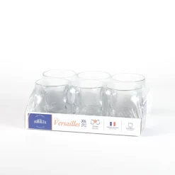 Hot Versailles - Mug en verre Transparent 26 cl Professionnels De La Restauration|Mugs