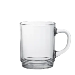 Hot Versailles - Mug en verre Transparent 26 cl Professionnels De La Restauration|Mugs