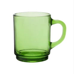 New Versailles - Mug en verre Vert 26 cl Professionnels De La Restauration|Mugs
